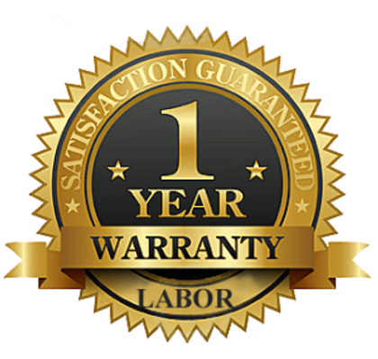 1 Year Warranty Labor